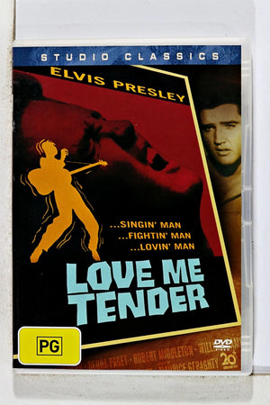 MOVIE MUL | LOVE ME TENDER - STUDIO CLASSICS