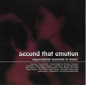 VARIOUS | SECOND THAT EMOTION