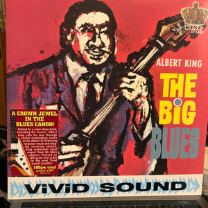 ALBERT KING | BIG BLUES - MONO - 2013 REISSUE