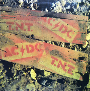 AC / DC | TNT - 1981 NZ ISSUE - APLP 016