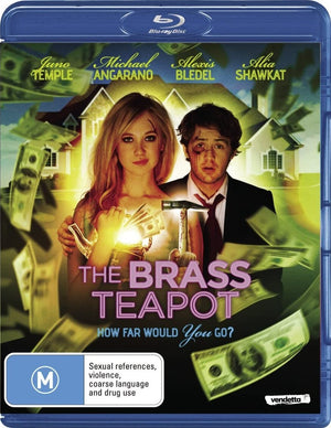 MOVIE BLUCOM | BRASS TEAPOT (BLU - RAY)