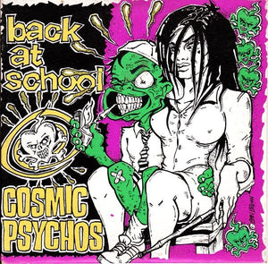 COSMIC PSYCHOS | BACK AT SCHOOL (CS5 CARDSLEEVE)