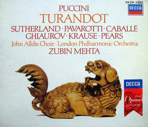 PUCCINI / MEHTA / SUTHERLAND | TURANDOT (2CD)