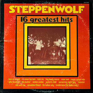 STEPPENWOLF | 16 GREATEST HITS - US