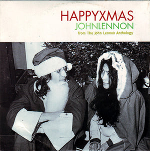 JOHN LENNON | HAPPY XMAS CD5 PROMO