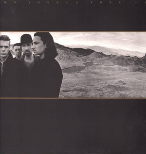 U2 | JOSHUA TREE - 2LP - 2019 TOUR EDITION - RED - SEAM SPLIT