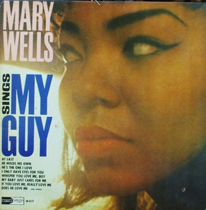 MARY WELLS | SINGS MY GUY - BIT ROUGH