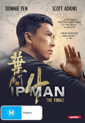 MOVIE MAR | IP MAN 4 - THE FINALE