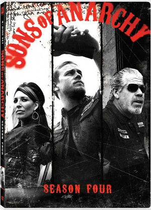 SONS OF ANARCHY | SONS OF ANARCHY SEASON 4 (SLIMLINE) (4DVD SET)