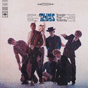 BYRDS | YOUNGER THAN YESTERDAY - US STEREO - SEAM WEAR