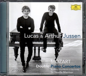 MOZART / JUSSEN | DOUBLE PIANO CONCERTOS