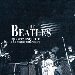 BEATLES | QUOTE UNQUOTE - SIXITIES INTERVIEWS