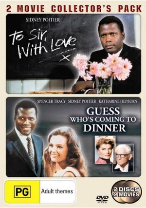 MOVIE DR | TO SIR WITH LOVE/GUESS WHOS COMING TO DINNER (2DVD)