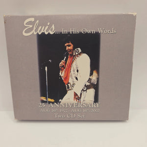 ELVIS PRESLEY | IN HIS OWN WORDS (2CD)