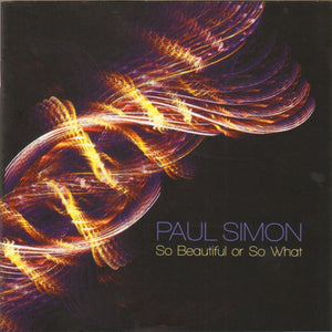 PAUL SIMON | SO BEAUTIFUL OR SO WHAT