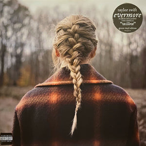 TAYLOR SWIFT | EVERMORE - 2LP - GREEN WAX