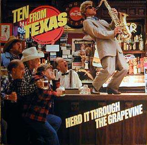 VARIOUS | TEN FROM TEXAS - HERD IT THROUGH THE GRAPEVINE