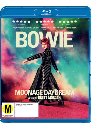 DAVID BOWIE | MOONAGE DAYDREAM (BLU-RAY)