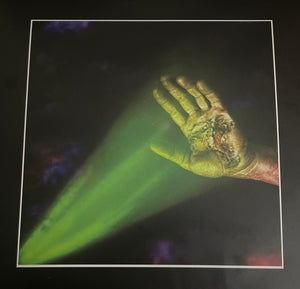 LIL UGLY MANE | MISTA THUG ISOLATION - 2LP - 2025 REISSUE - CLEAR WITH GREEN AND PURPLE SMOKE - SEAM SPLITS