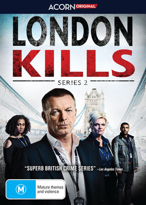 LONDON KILLS | LONDON KILLS SERIES 2