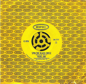 PEARL JAM | SPIN THE BLACK CIRCLE