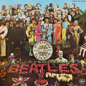 BEATLES | SGT PEPPERS - JAPANESE