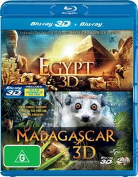 MOVIE BLDO | EGYPT 3D / MADAGASCAR 3D (2 X 2D/3D BLU RAY)