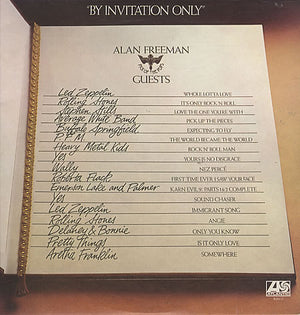VARIOUS | BY INVITATION ONLY - ALAN FREEMAN PICK OF THE POPS (2LP) - CUT CORNER