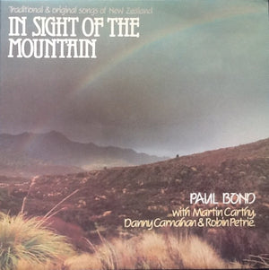 PAUL BOND | IN SIGHT OF THE MOUNTAIN