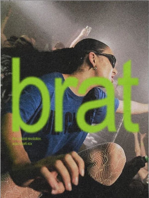 CHARLI XCX BRAT LIVE MAXI POSTER 614