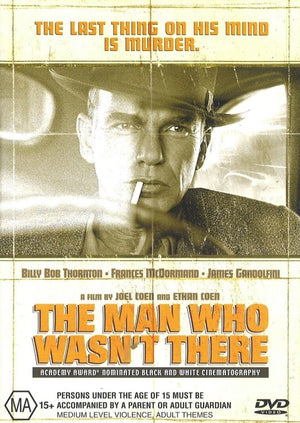 MOVIE TH | MAN WHO WASNT THERE