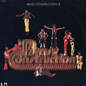 BRASS CONSTRUCTION | BRASS CONSTRUCTION 2 - US PRESSING