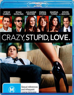MOVIE BLUCO | CRAZY STUPID LOVE (BLU - RAY)