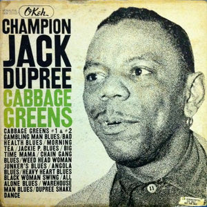CHAMPION JACK DUPREE | CABBAGE GREENS - US MONO - PURPLE LABEL
