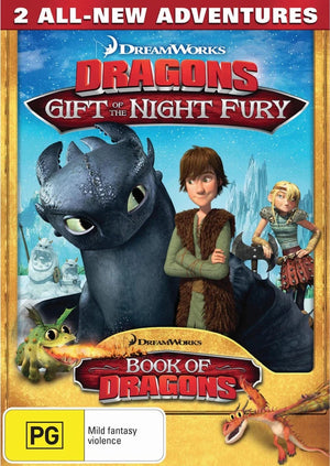 MOVIE FA | DRAGONS - GIFT OF THE NIGHT FURY