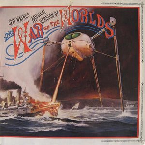SOUNDTRACK / JEFF WAYNE | WAR OF THE WORLDS 2LP - NZ / AU