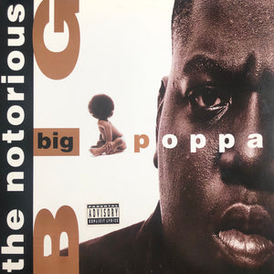 NOTORIOUS BIG | BIG POPPA / WARNING 12- 2017 WHITE VINYL REISSUE