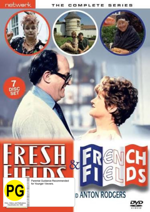 FRESH FIELDS / FRENCH FIELDS | FRESH FIELDS SEASONS 1 TO 4 AND FRENCH FIELDS SEASONS 1 TO 3 (7DVD) (ZONE 2)