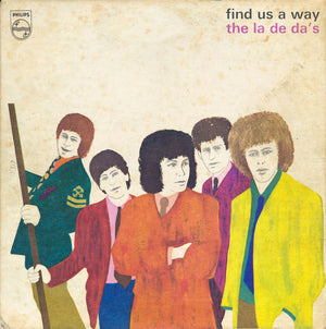 LA DE DAS | FIND US A WAY