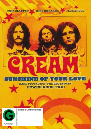 CREAM | SUNSHINE OF YOUR LOVE