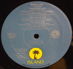MONA LISA | 11-20-79 - GENERIC SLEEVE
