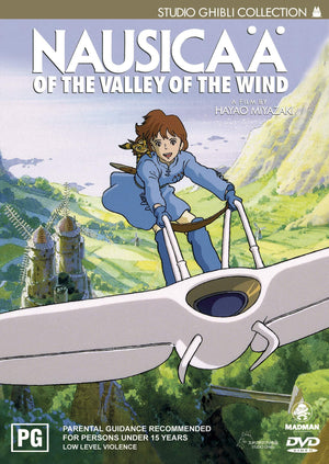 MOVIE ANI | NAUSICAA OF THE VALLEY OF THE WIND