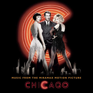 SOUNDTRACK | CHICAGO - MUSIC FROM THE MOTION PICTURE - 2LP - 2021 REISSUE - RED / ORANGE MARBLE