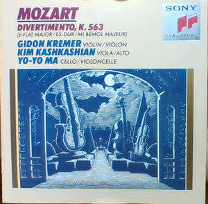 MOZART / KASHKASHIAN | DIVERTIMENTO K563