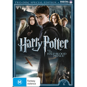 MOVIE FA | HARRY POTTER AND THE HALF BLOOD PRINCE SPECIAL EDITION (2DVD)