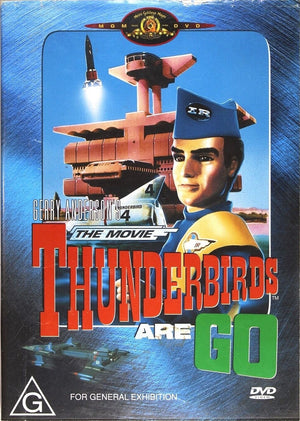MOVIE FA | THUNDERBIRDS ARE GO - THE MOVIE (ZONE 2)