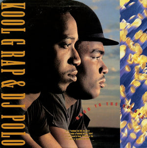 KOOL G RAP AND DJ POLO | ROAD TO THE RICHES - US - WRITING ON COVER - BIT ROUGH