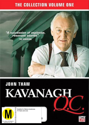 KAVANAGH QC | KAVANAGH QC COLLECTION VOL 1 (FATPACK) (7DVD SET)