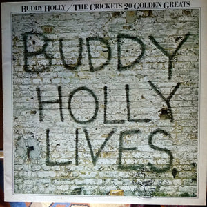 BUDDY HOLLY AND THE CRICKETS | 20 GOLDEN GREATS - US