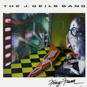J GEILS BAND | FREEZE FRAME - NZ